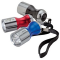 6 LED Flashlight w/ Wrist Strap